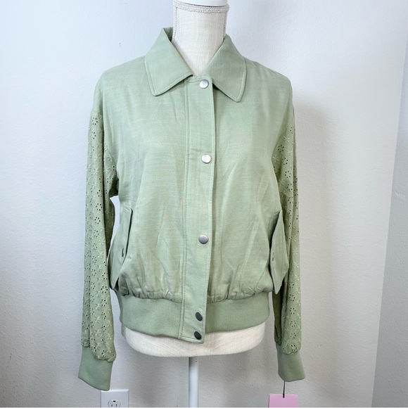 Avec Les Filles Bomber Jacket - Picture 3 of 13